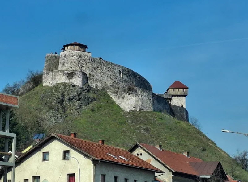 Doboj Fortress, Bosnia and Herzegovina